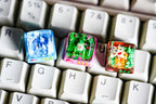 Meo.w.th, L.ug.ia, wo.bb.u.ffet, M.i.m.ikyu keycap, pok.em.on spacebar keycap, valentine gift, keycap set