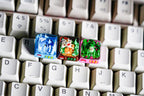 Chik.ori.ta keycap, Custom poke.m.on keycap, handmade keycaps, Artisan keycap, Cherry mx keycaps, Mechanical Gaming Keyboard,