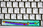 Anime keycap, enma sword, pirate 6.25U Spacebar Keycap: Set Sail with the Pirates
