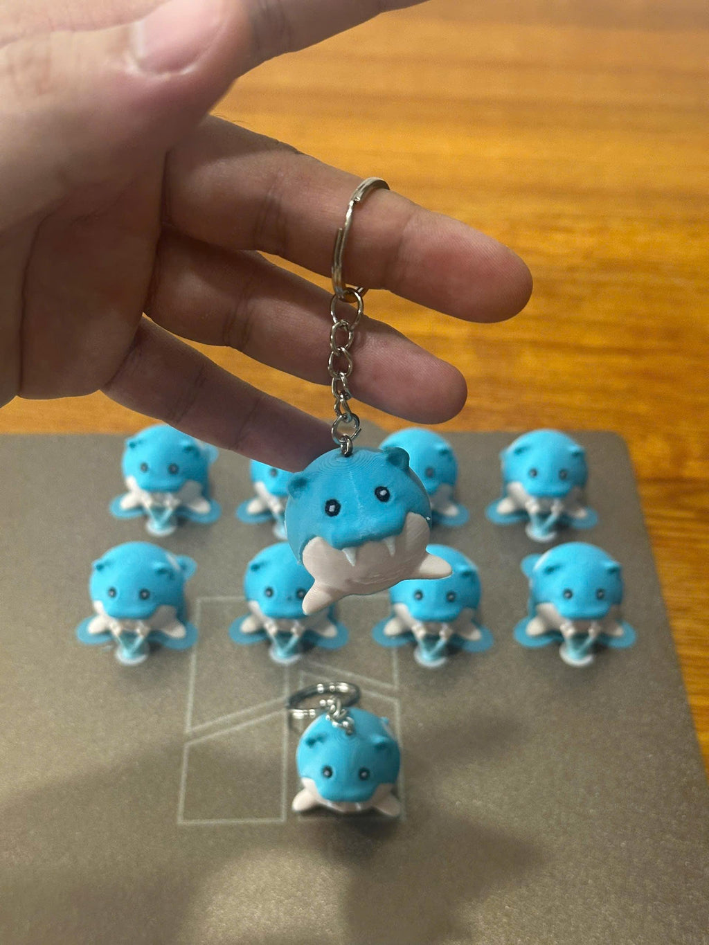 Custom Po.ke.mon Keychain | Handmade Anime Keyring | Cute Po.ke.mon Gift | Gamer Accessory | Kawaii Keychain for Bag or Backp