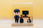 hand-painted personalized 3D mini cartoon action figure from your photo, Custom Toys, Custom Desktop Decoration