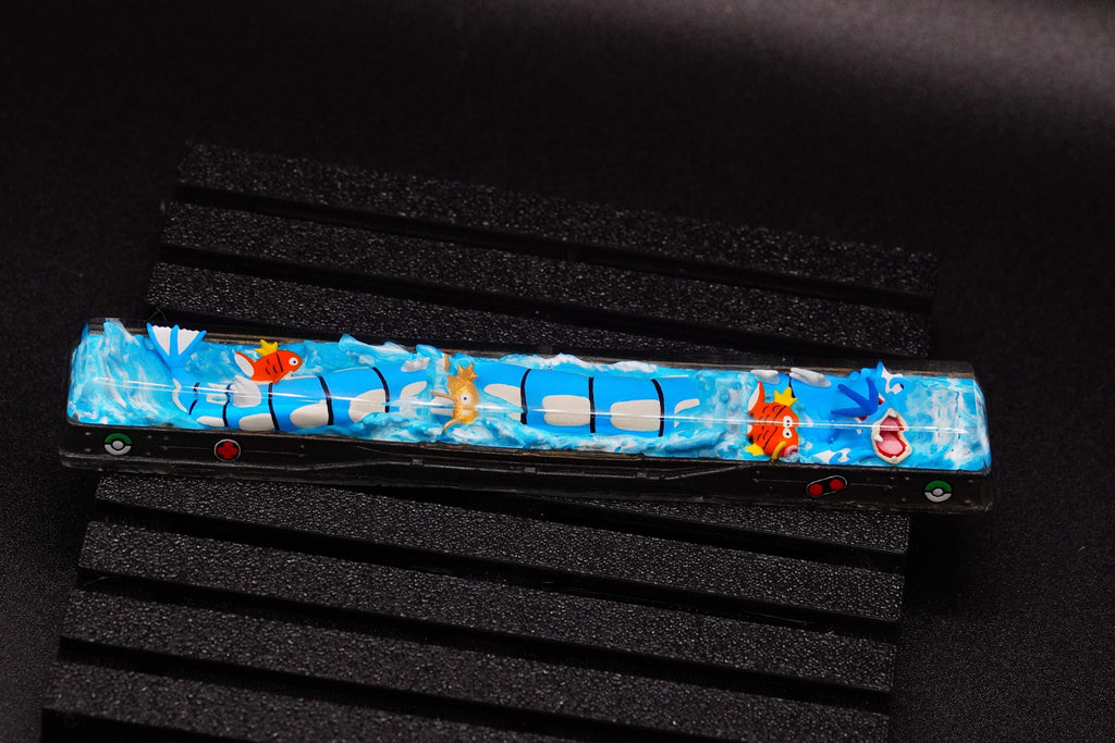 Water dragon Pok.e.m.on Spacebar custom, Po.ke.mon keycap, Artisan Pok.em.on Keycap, Custom Po.ke.m.on Keycap, gift for him,