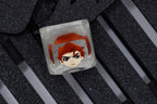 Turn Your Head Into a Custom Keycap – Personalized Face Keycap from Your Photo | Unique Gift, Keyboard Accessory, Handmade Re