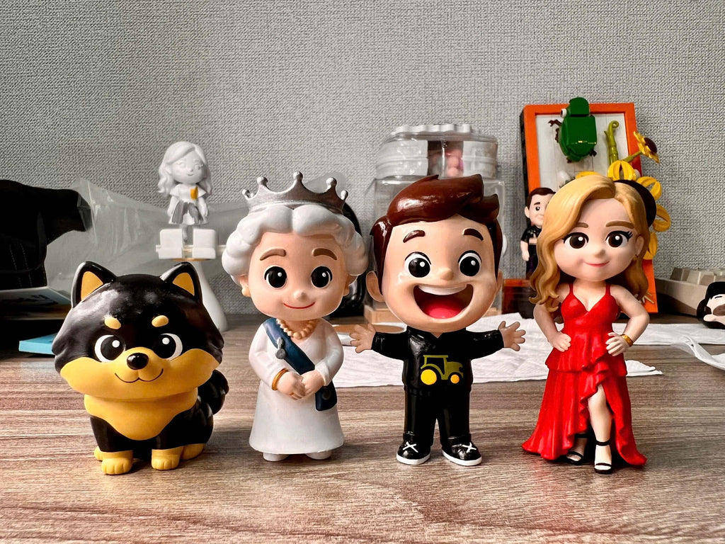 Custom Hand-Painted Figure from Your Photo | Personalized Mini Figurine | Custom Pet or Human Figure | Unique Gift Idea
