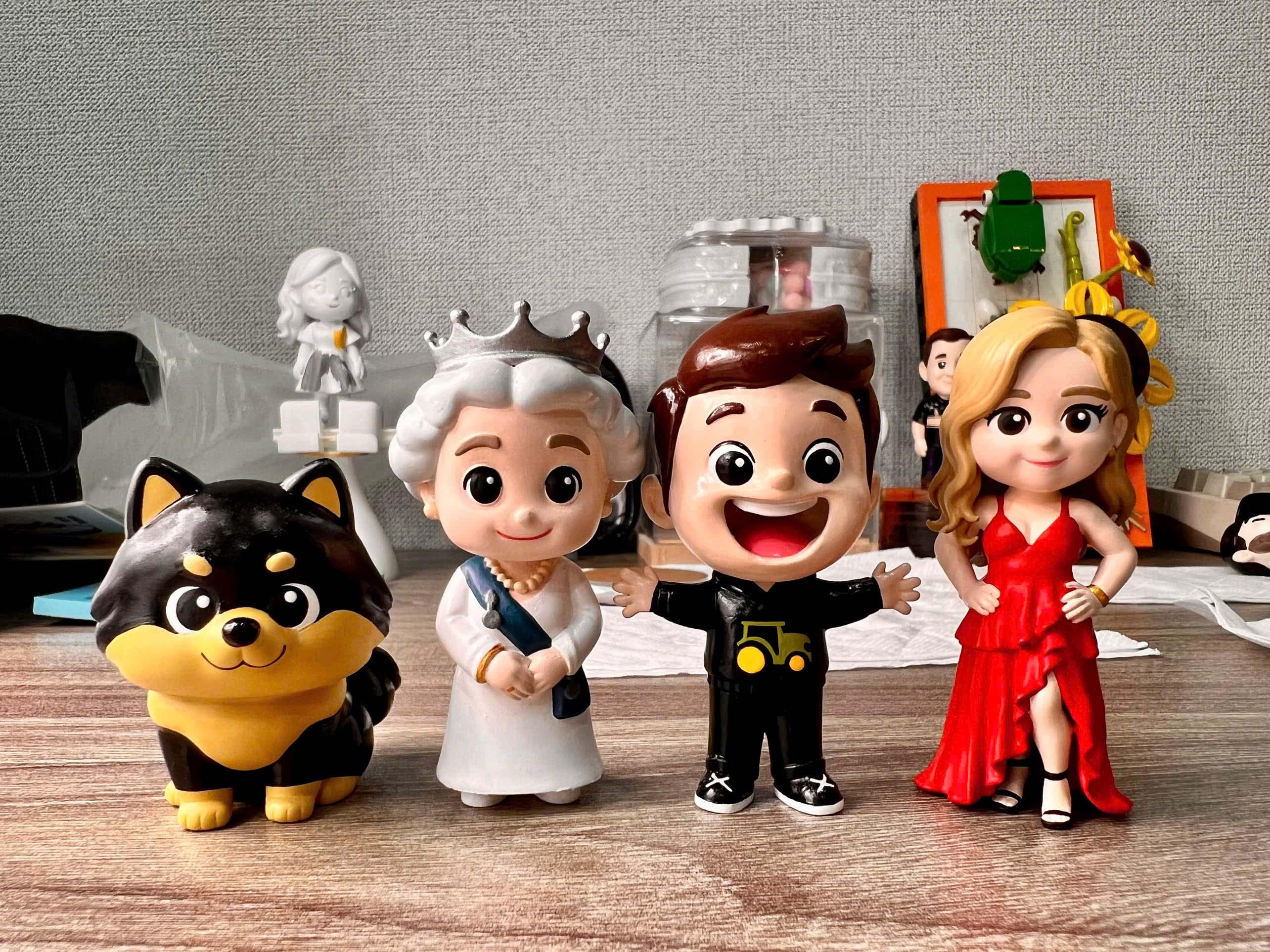 Custom Hand-Painted Figure from Your Photo | Personalized Mini Figurine | Custom Pet or Human Figure | Unique Gift Idea