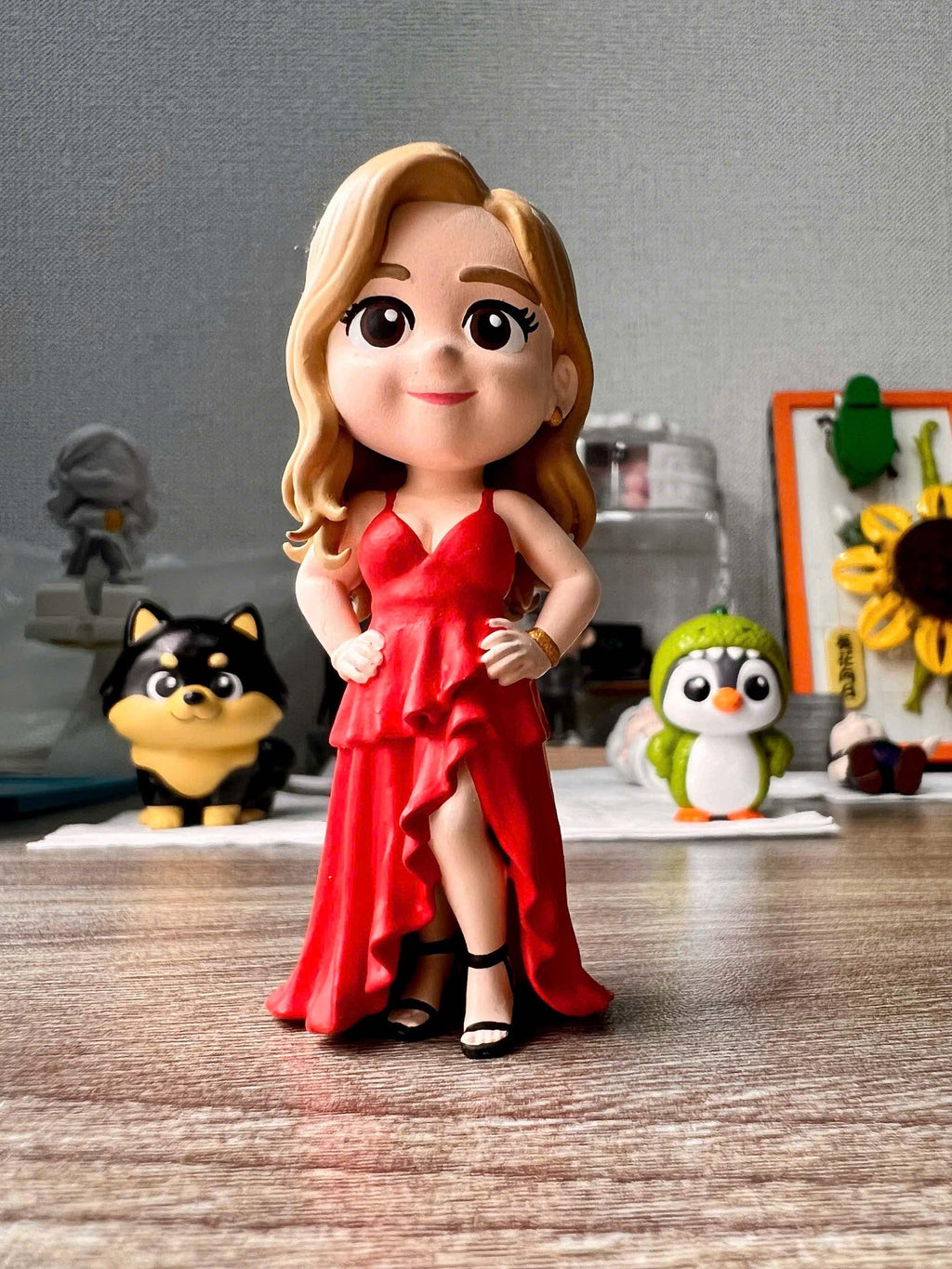 Custom Hand-Painted Figure from Your Photo | Personalized Mini Figurine | Custom Pet or Human Figure | Unique Gift Idea