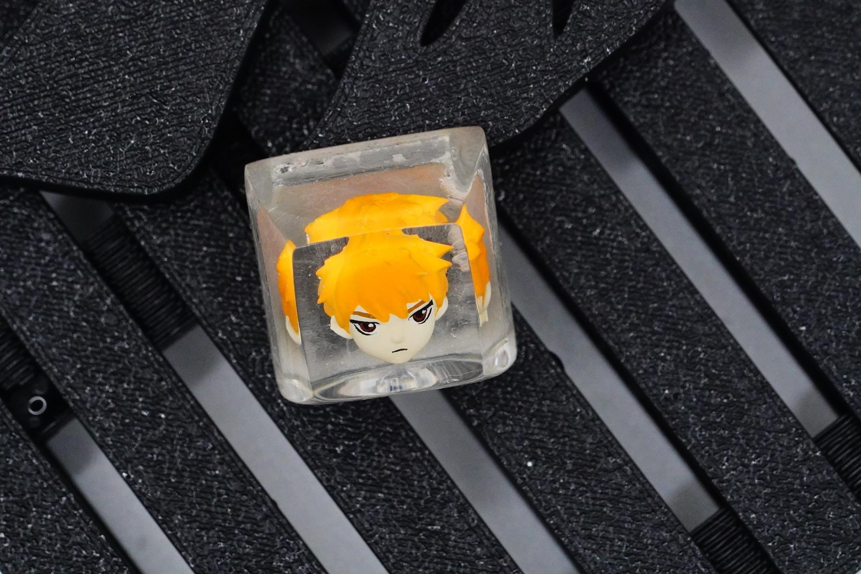 Turn Your Head Into a Custom Keycap – Personalized Face Keycap from Your Photo | Unique Gift, Keyboard Accessory, Handmade Re