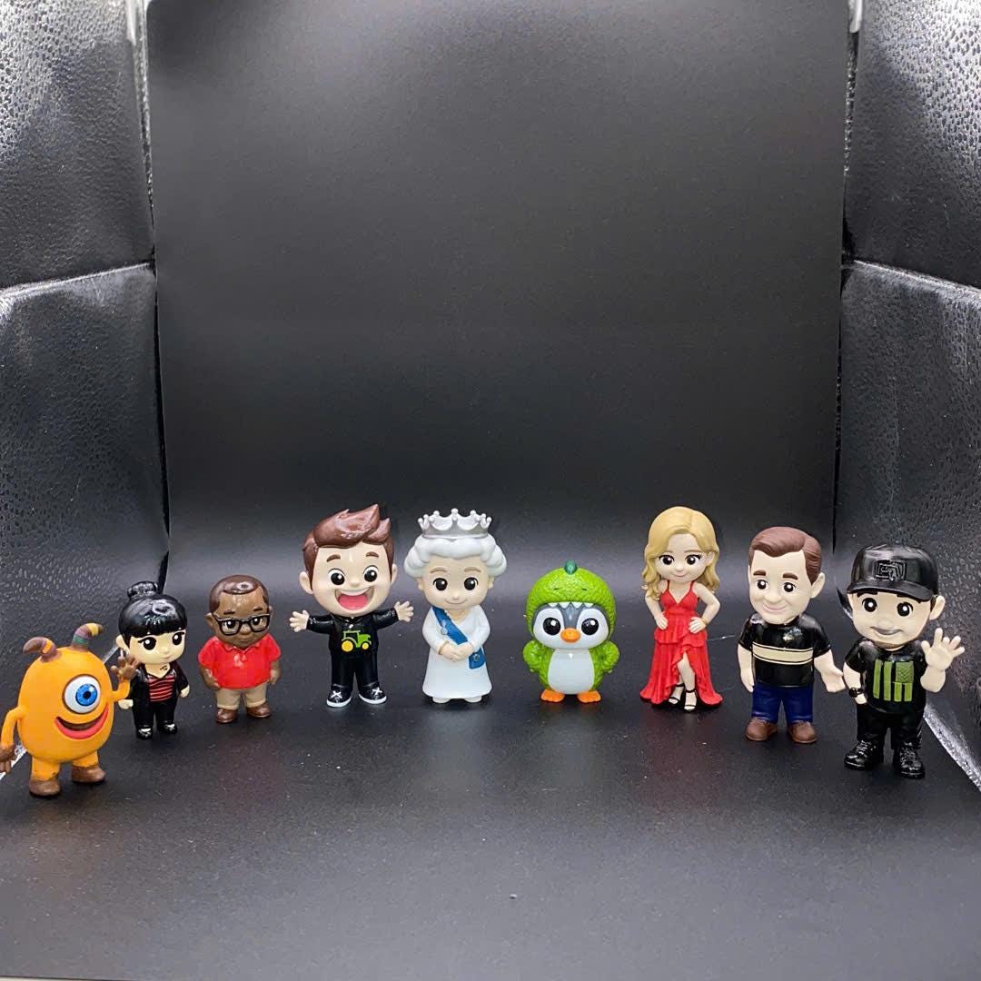 Custom Hand-Painted Figure from Your Photo | Personalized Pet Figure | Turn Your Idea into a Mini Figurine | Unique Gift | Ki