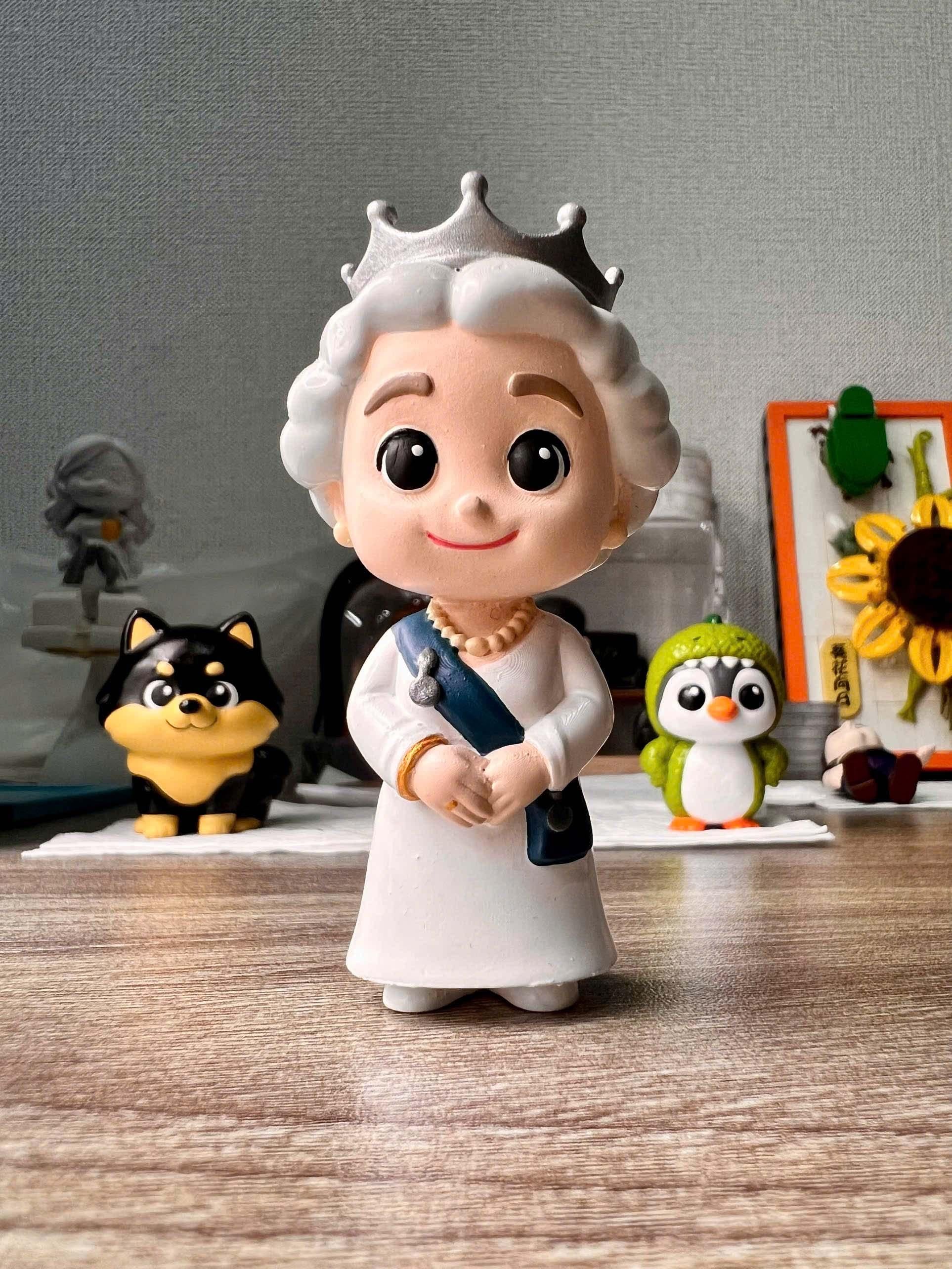 Custom Hand-Painted Figure from Your Photo | Personalized Pet Figure | Turn Your Idea into a Mini Figurine | Unique Gift | Ki
