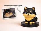 Custom Pet Figurine | Personalized Chibi Pet Statue | Handmade 3D Pet Figure from Photo | Dog & Cat Gift