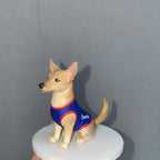 Custom Pet Figurine | Personalized Chibi Pet Statue | Handmade 3D Pet Figure from Photo | Dog & Cat Gift