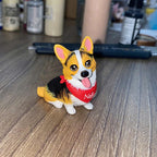 Custom Pet Figurine | Personalized Chibi Pet Statue | Handmade 3D Pet Figure from Photo | Dog & Cat Gift