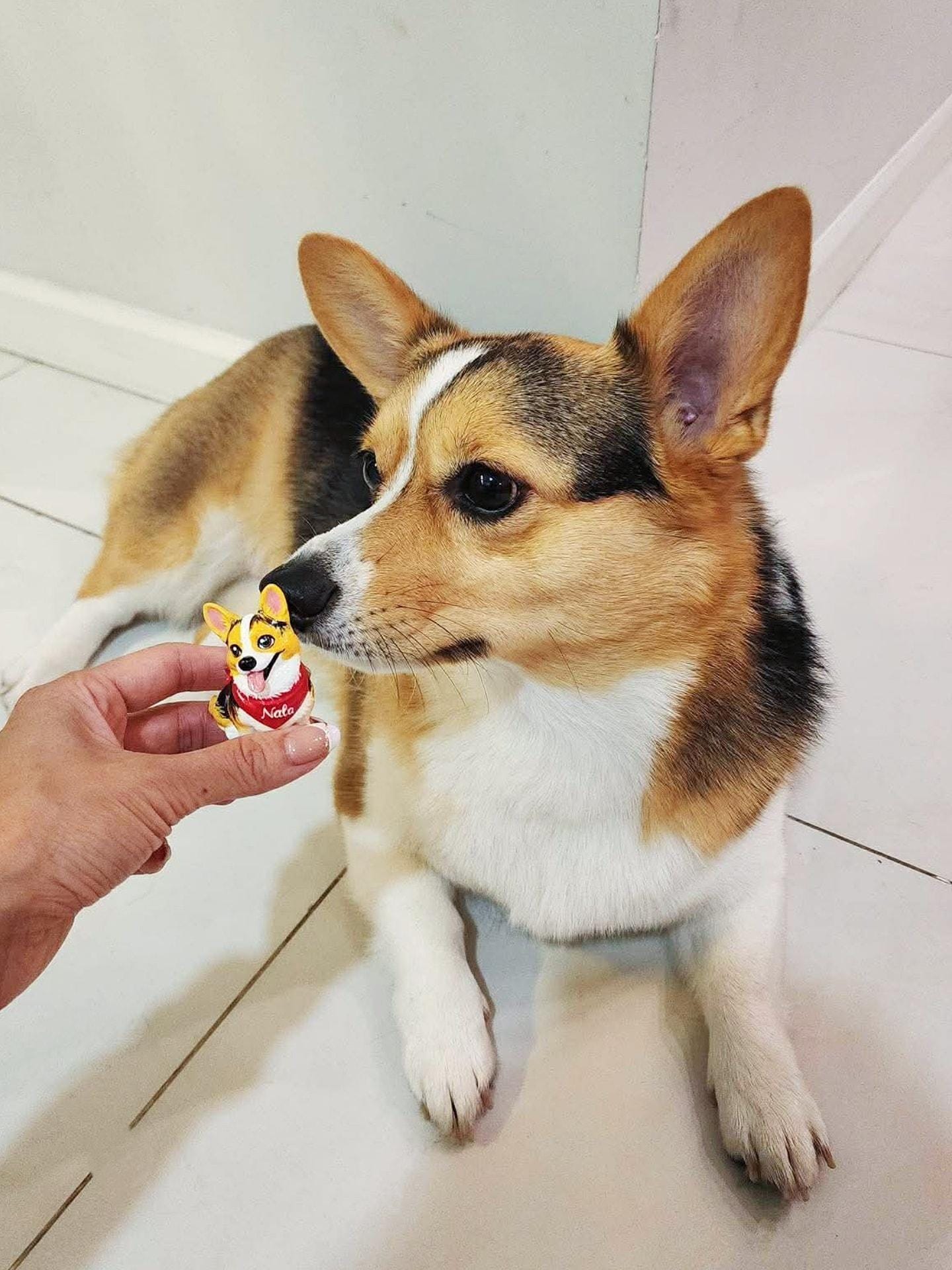 Custom Pet Figurine | Personalized Chibi Pet Statue | Handmade 3D Pet Figure from Photo | Dog & Cat Gift