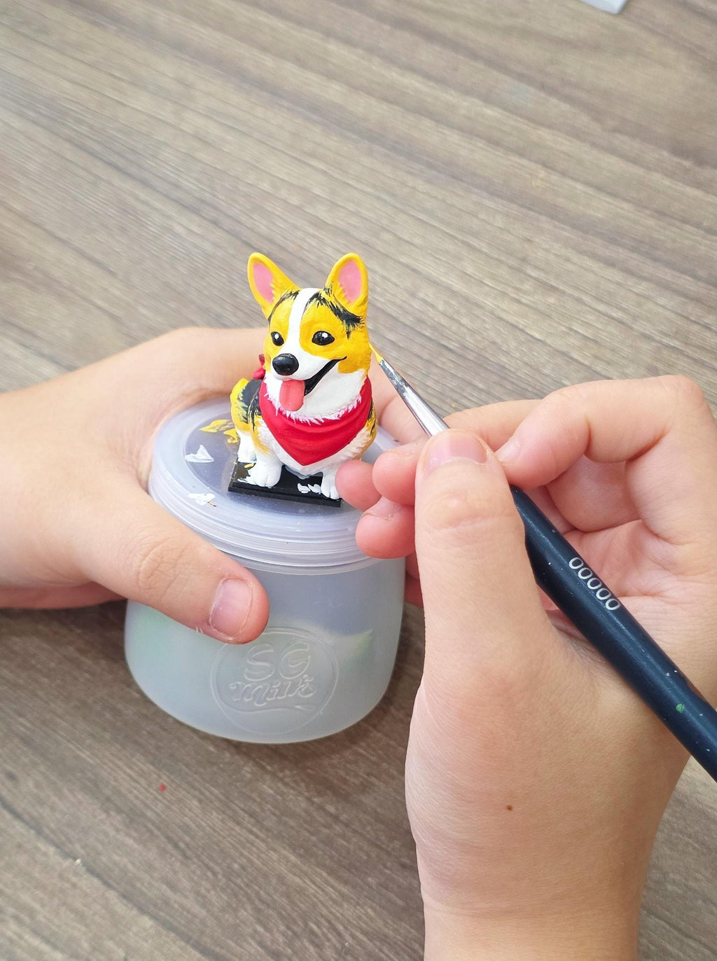 Custom Pet Figurine | Personalized Chibi Pet Statue | Handmade 3D Pet Figure from Photo | Dog & Cat Gift