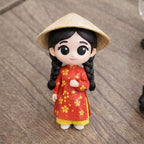 Handmade 3D Figurine from Photo with Pet, Custom Personalized Character Gift