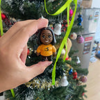 Handmade 3D Figurine from Photo with Pet, Custom Personalized Character Gift