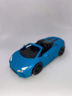 Custom Mini Me Action Figure with Supercar, Personalized Figurine from Photo, Gift for Car Lovers, Gift for Him