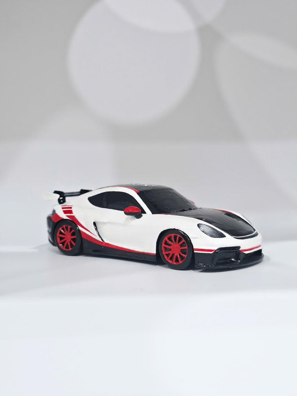 Custom Mini Me Action Figure with Supercar, Personalized Figurine from Photo, Gift for Car Lovers, Gift for Him