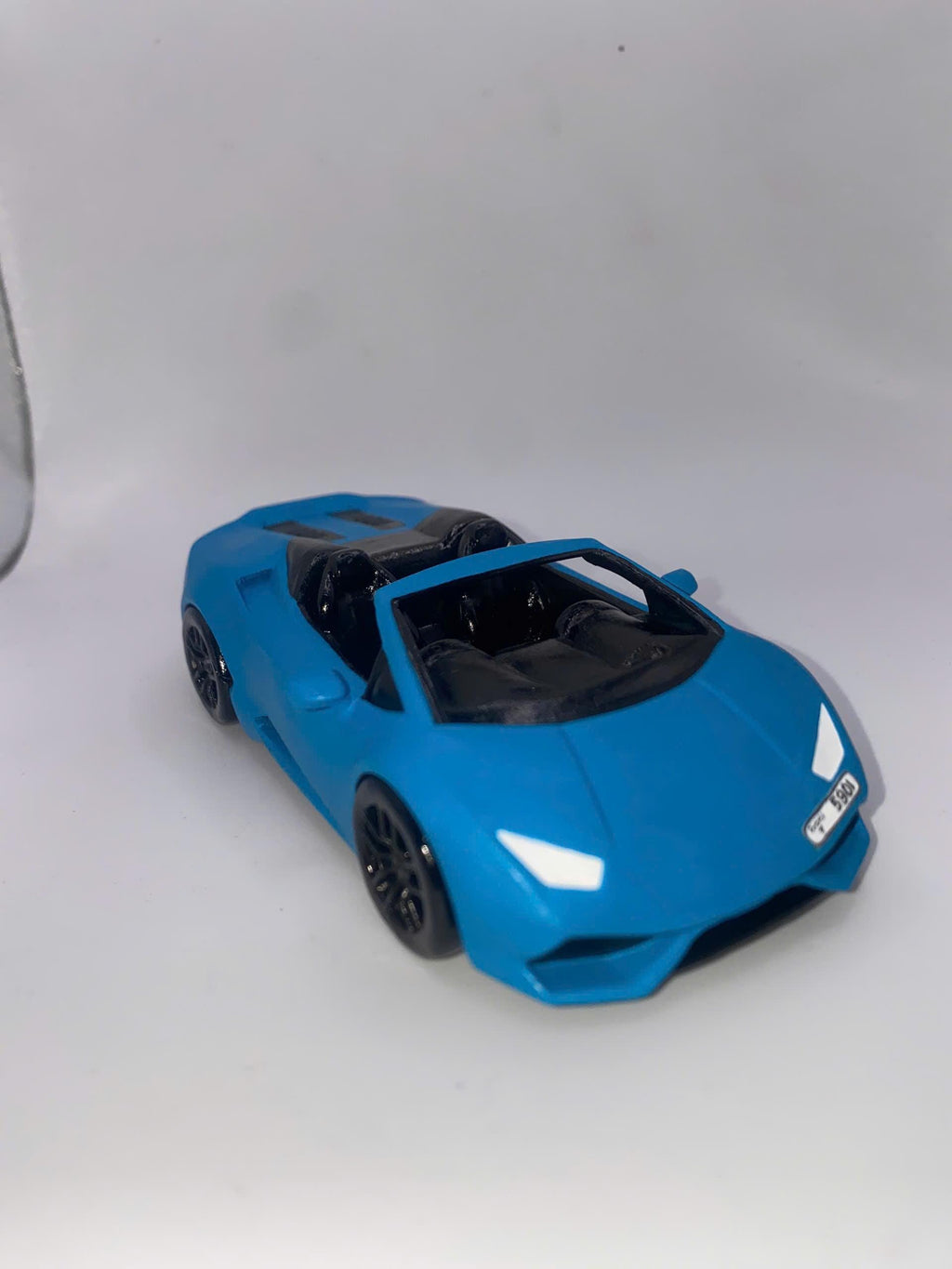 Custom Mini Me Action Figure with Supercar, Personalized Figurine from Photo, Gift for Car Lovers, Gift for Him