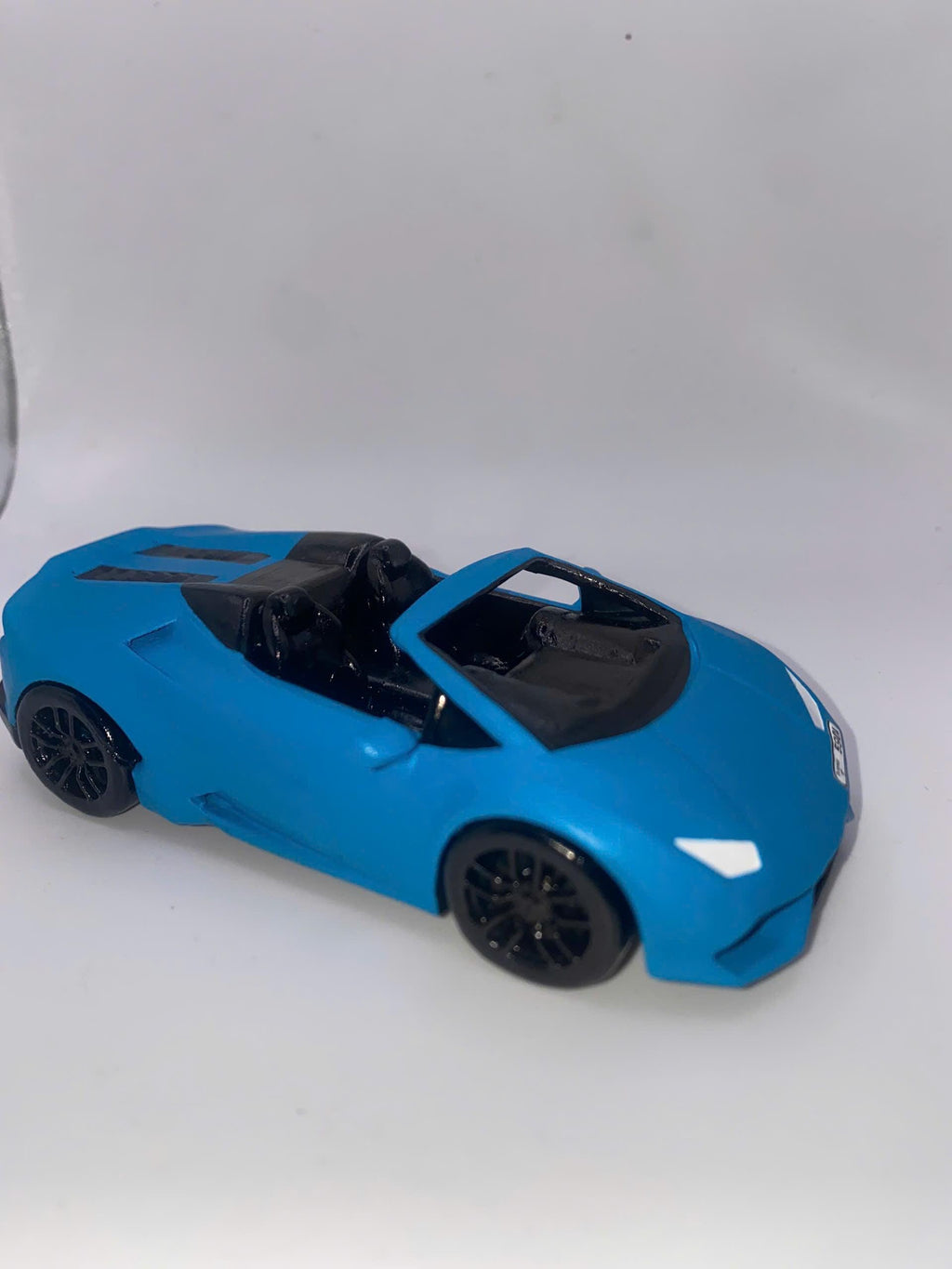 Custom Mini Me Action Figure with Supercar, Personalized Figurine from Photo, Gift for Car Lovers, Gift for Him