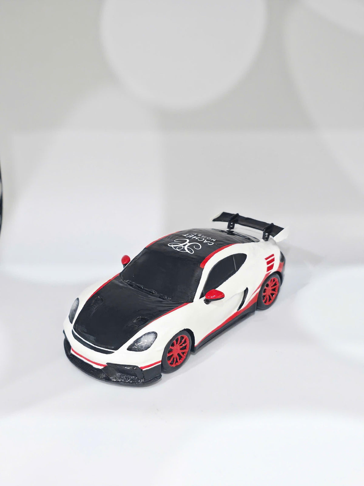 Custom Mini Me Action Figure with Supercar, Personalized Figurine from Photo, Gift for Car Lovers, Gift for Him