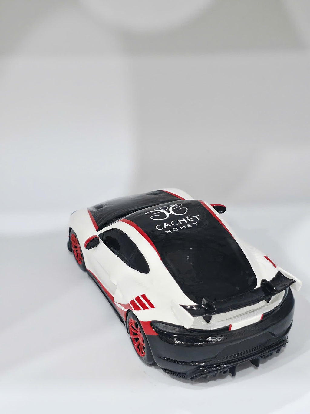 Custom Mini Me Action Figure with Supercar, Personalized Figurine from Photo, Gift for Car Lovers, Gift for Him
