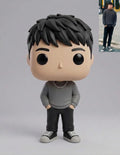 Custom Big Head Style Figure From Photo, Personalized Mini Me Figurine, Cute Big Head Custom Doll, Unique Gift for Him Her