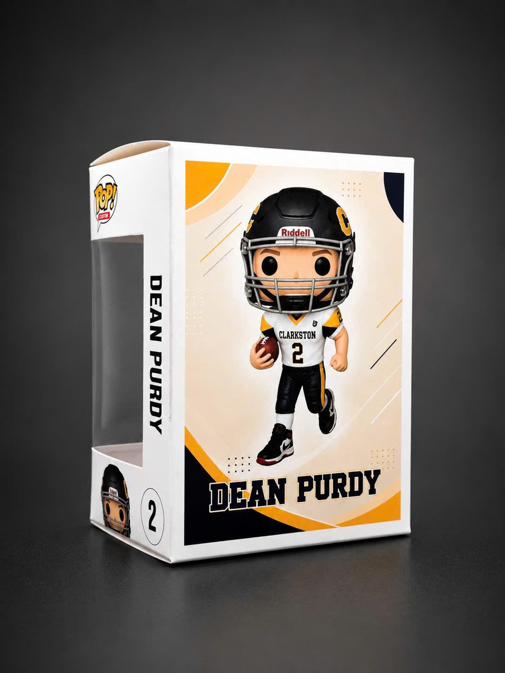 Custom Funko Pop From Photo, Personalized Figure Gift, Custom Mini Me Figurine, Handmade Collectible, Birthday Anniversary Gi