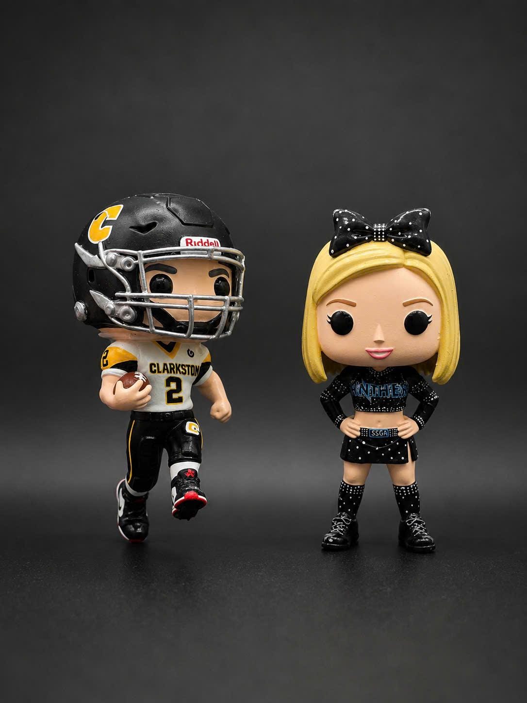 Custom Funko Pop From Photo, Personalized Figure Gift, Custom Mini Me Figurine, Handmade Collectible, Birthday Anniversary Gi