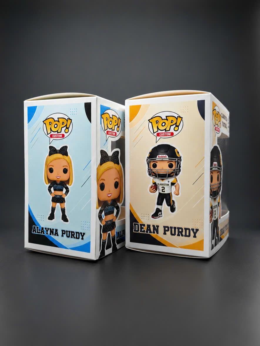 Custom Funko Pop From Photo, Personalized Figure Gift, Custom Mini Me Figurine, Handmade Collectible, Birthday Anniversary Gi