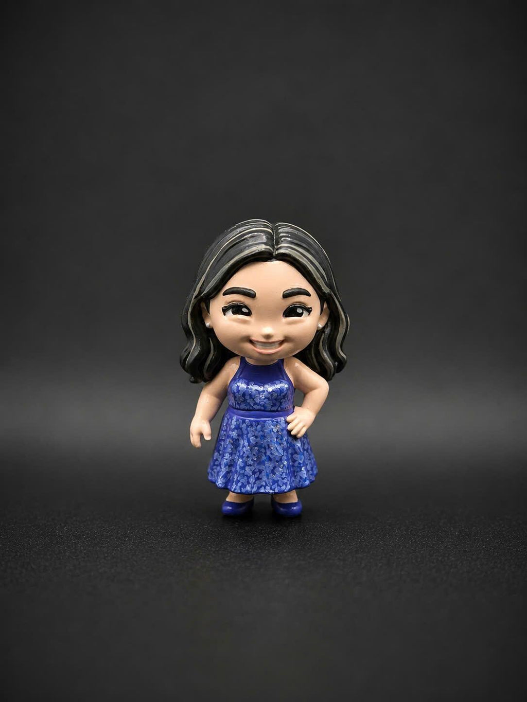 Personalized Chibi Figure with Pets | Custom Handmade Mini Figure | Cute Couple & Pet Gift