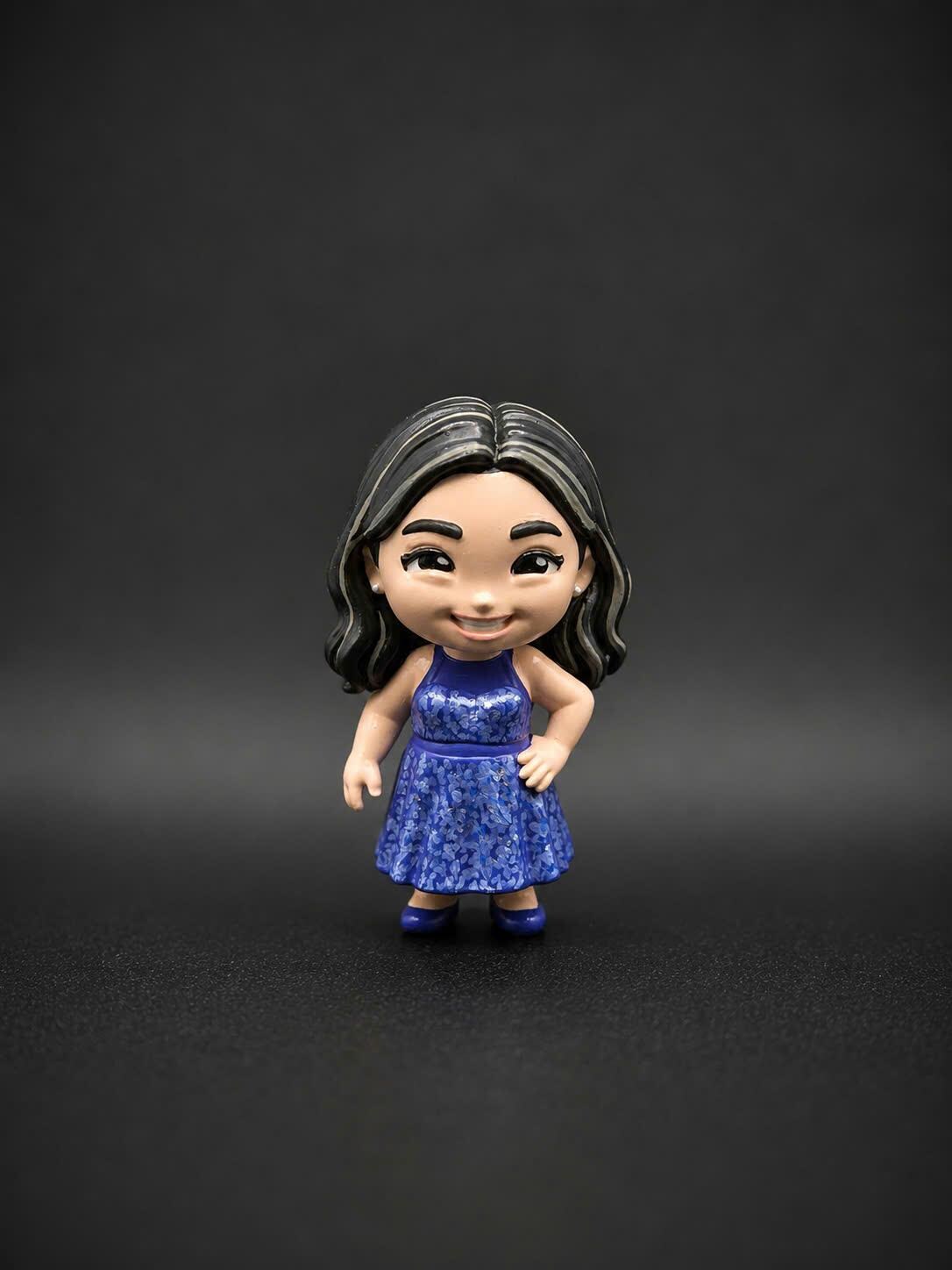 Personalized Chibi Figure with Pets | Custom Handmade Mini Figure | Cute Couple & Pet Gift