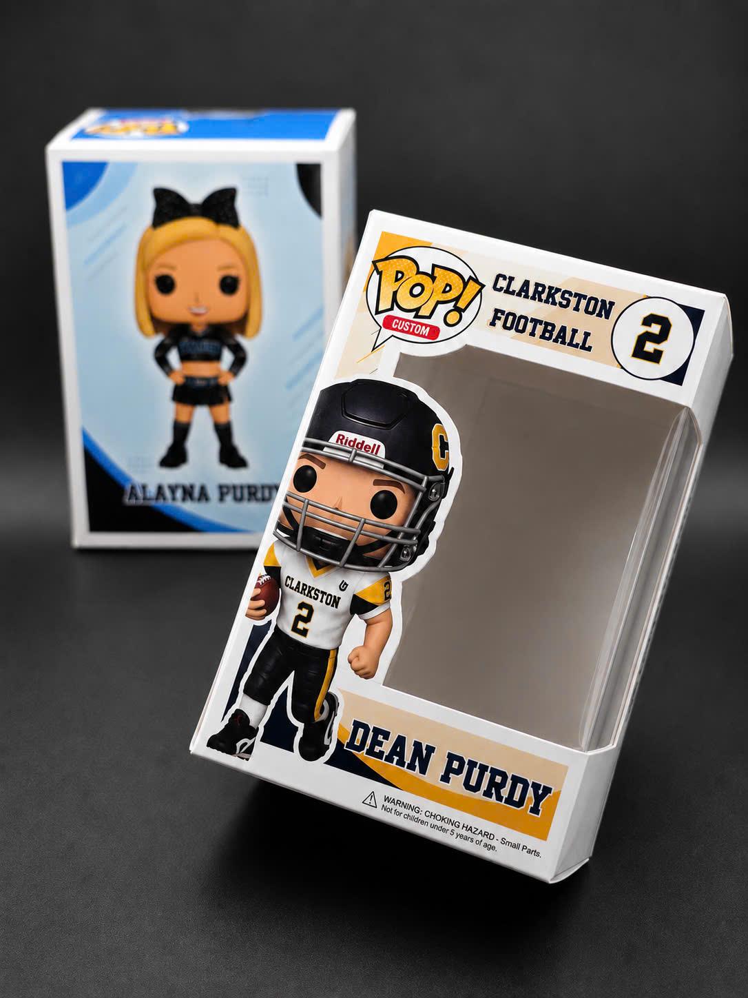 Custom Funko Pop From Photo, Personalized Figure Gift, Custom Mini Me Figurine, Handmade Collectible, Birthday Anniversary Gi