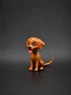 Personalized Chibi Figure with Pets | Custom Handmade Mini Figure | Cute Couple & Pet Gift