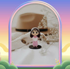 Custom 3D Mini Figure From Photo, Hand-Painted Desk Figurine, Personalized Character