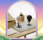 Custom 3D Mini Figure From Photo, Hand-Painted Desk Figurine, Personalized Character
