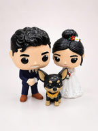 Custom Big Head Style Figure From Photo, Personalized Mini Me Figurine, Cute Big Head Custom Doll, Unique Gift for Him Her