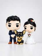 Custom Big Head Style Figure From Photo, Personalized Mini Me Figurine, Cute Big Head Custom Doll, Unique Gift for Him Her