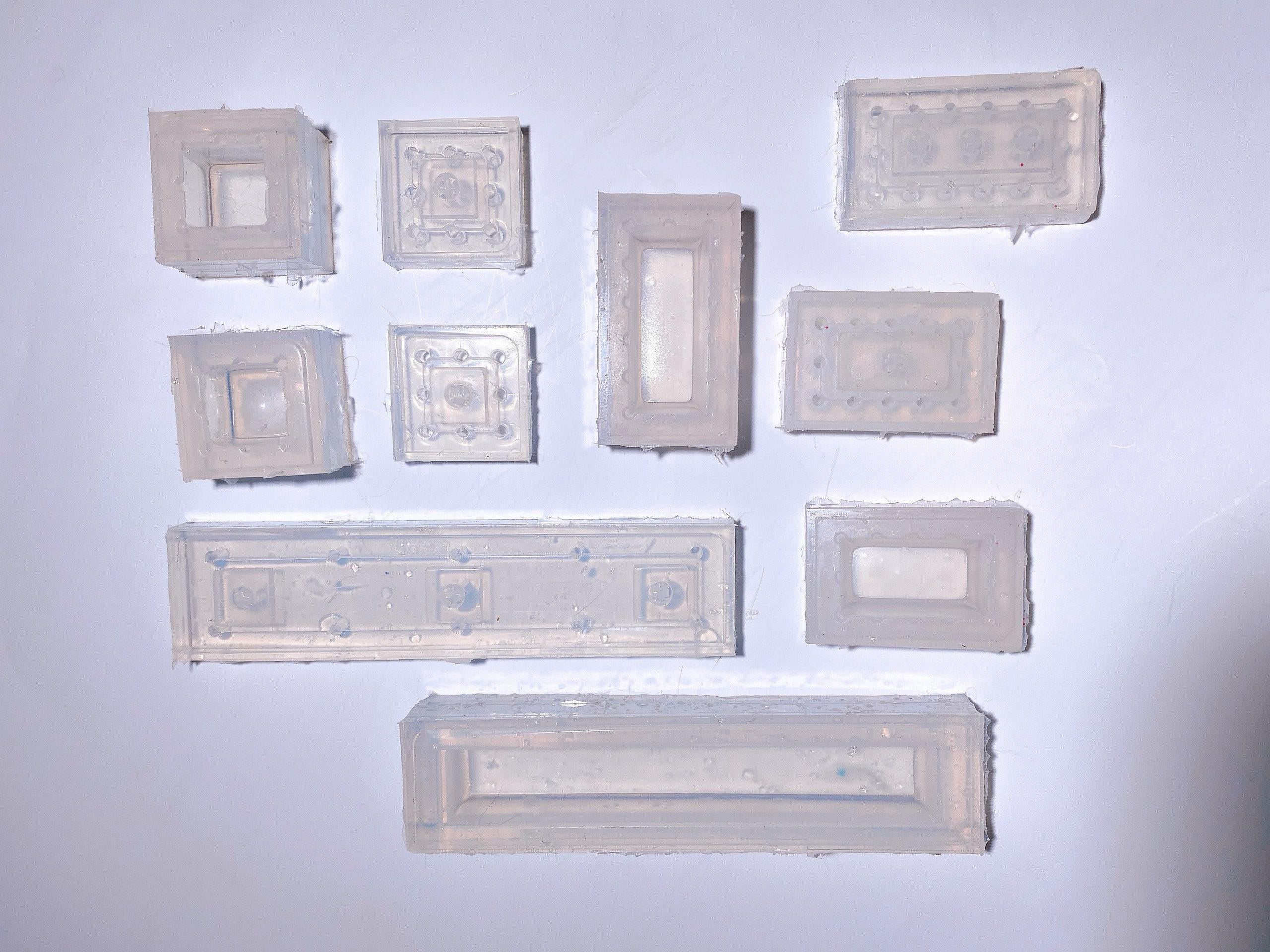 Keycap Mold, ESC keycap mold, Artisan Keycaps Mold, Glossy Touch Custom Epoxy Resin Casting Mold for Mechanical Keyboard, Spa