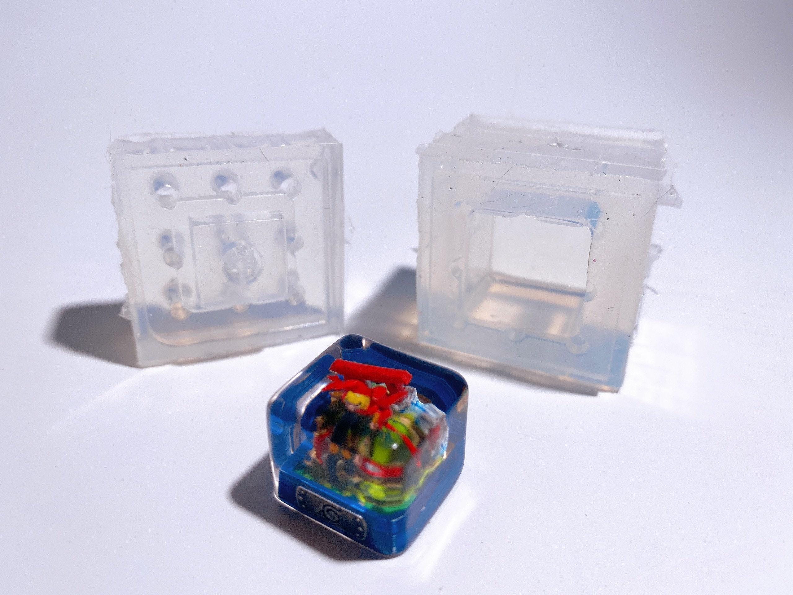Keycap Mold, ESC keycap mold, Artisan Keycaps Mold, Glossy Touch Custom Epoxy Resin Casting Mold for Mechanical Keyboard, Spa