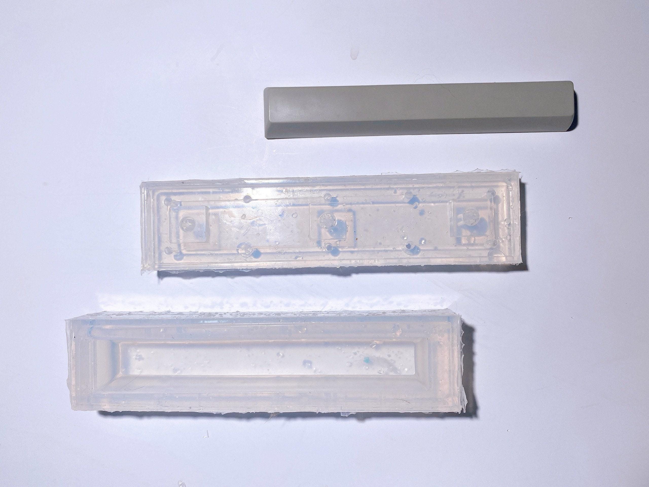 Keycap Mold, ESC keycap mold, Artisan Keycaps Mold, Glossy Touch Custom Epoxy Resin Casting Mold for Mechanical Keyboard, Spa