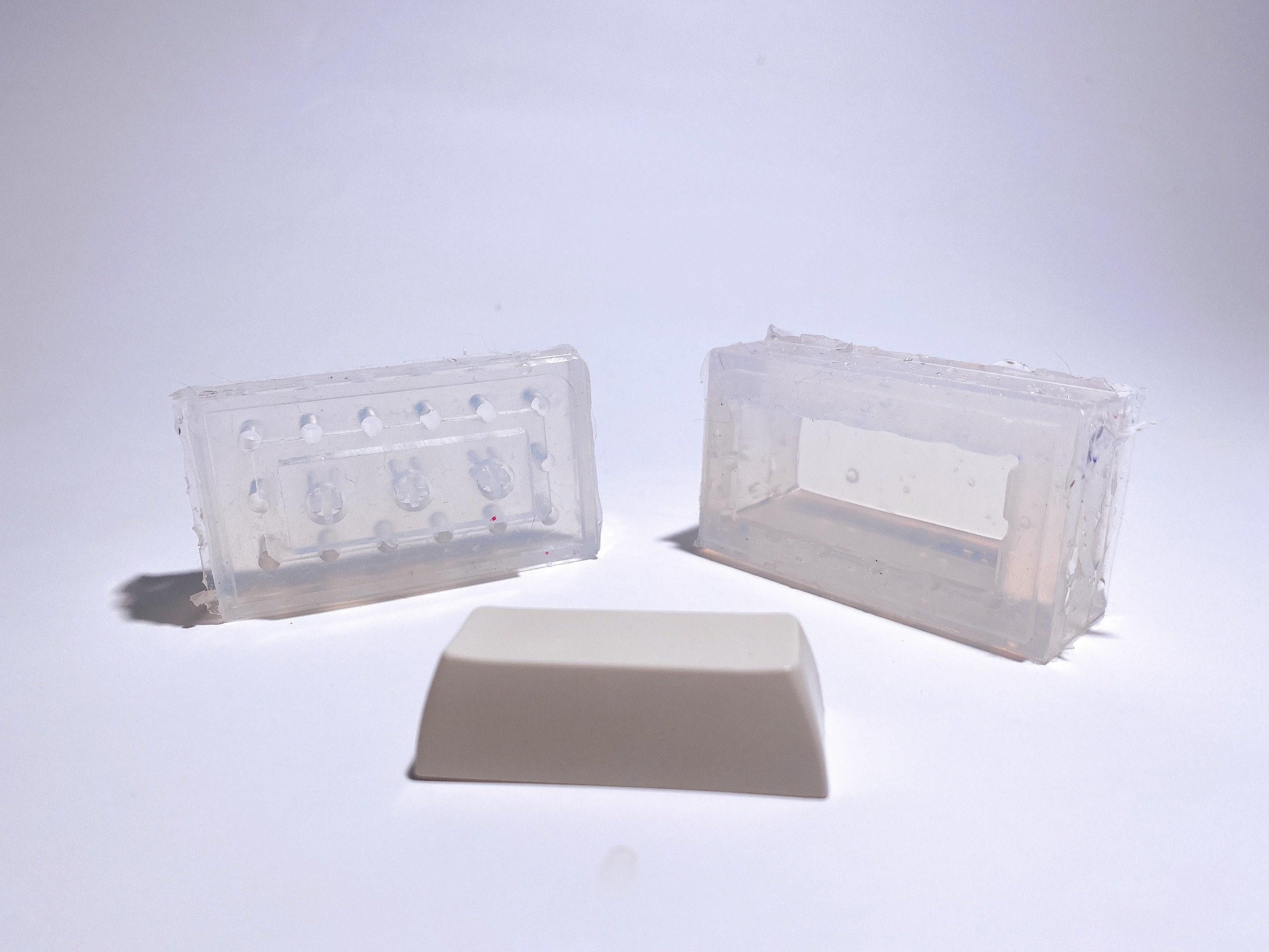Keycap Mold, ESC keycap mold, Artisan Keycaps Mold, Glossy Touch Custom Epoxy Resin Casting Mold for Mechanical Keyboard, Spa
