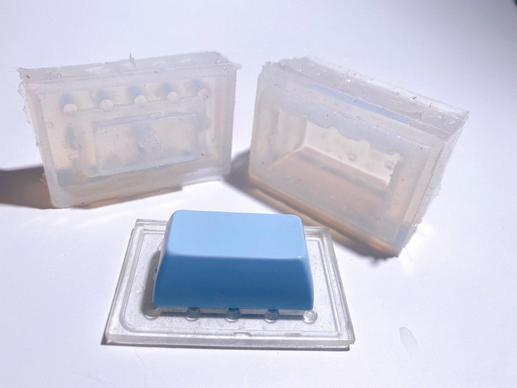 Keycap Mold, ESC keycap mold, Artisan Keycaps Mold, Glossy Touch Custom Epoxy Resin Casting Mold for Mechanical Keyboard, Spa