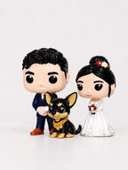 Custom Big Head Style Figure From Photo, Personalized Mini Me Figurine, Cute Big Head Custom Doll, Unique Gift for Him Her