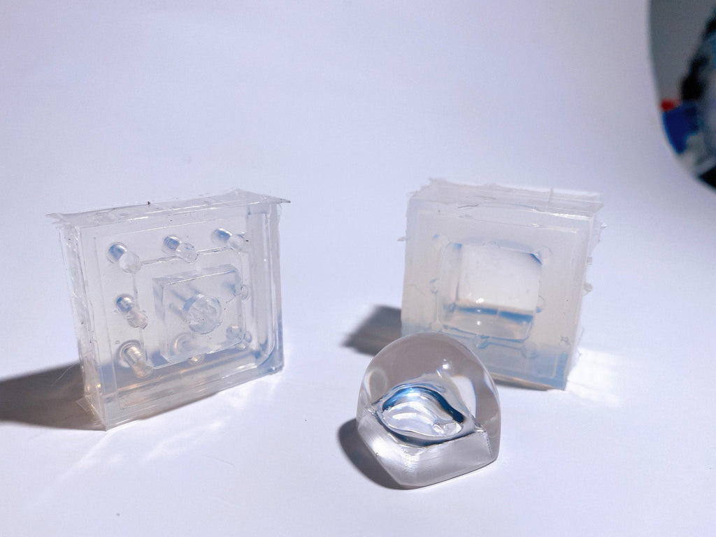 Keycap Mold, ESC keycap mold, Artisan Keycaps Mold, Glossy Touch Custom Epoxy Resin Casting Mold for Mechanical Keyboard, Spa